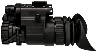 The Armasight BNVD-40 Night Vision Goggles is a night vision optic that is meant to be used as a handheld monocular.